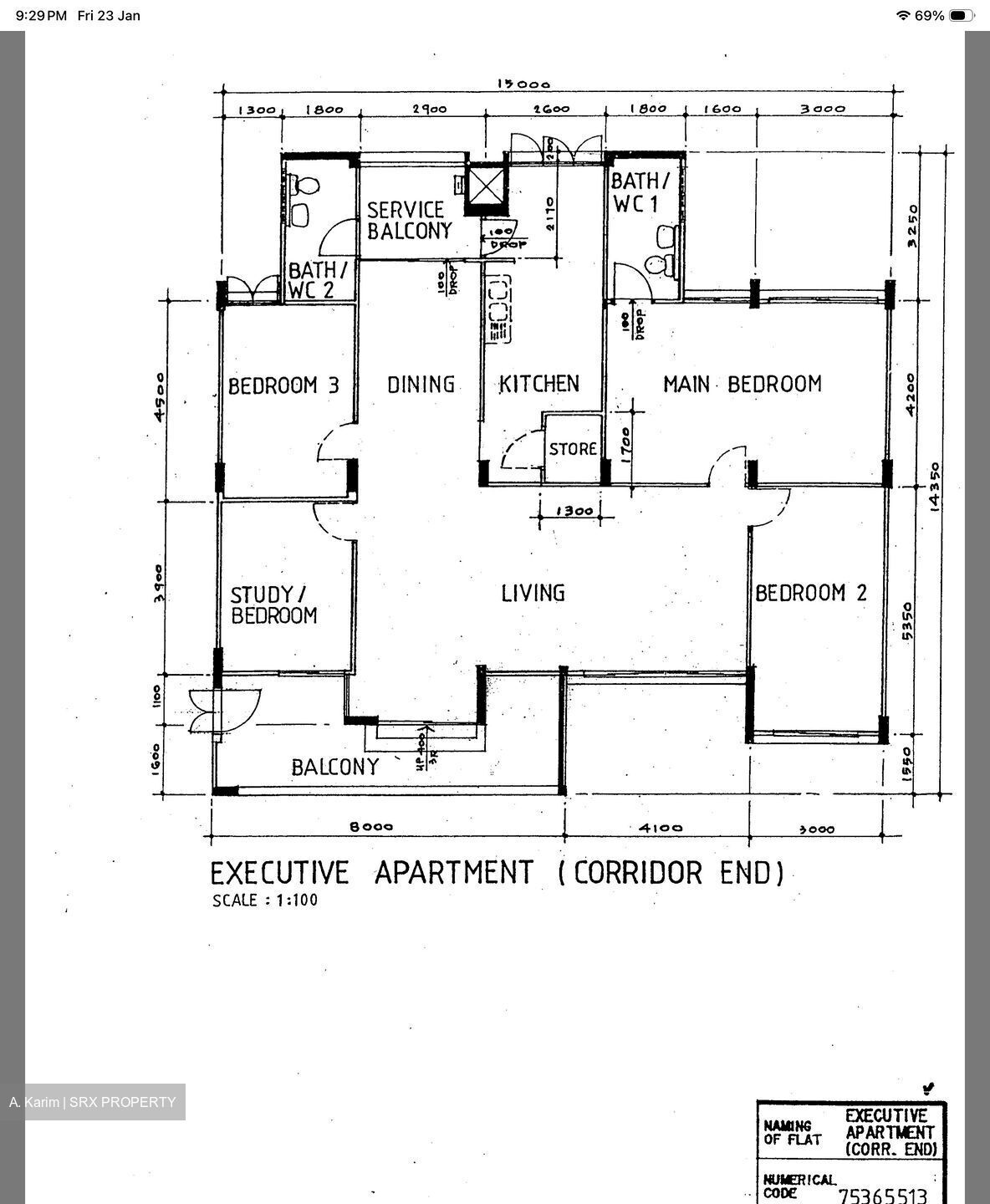 Blk 179 Woodlands Street 13 (Woodlands), HDB Executive #627643861